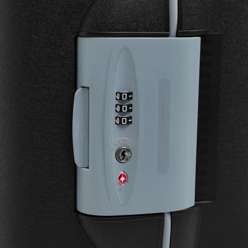 Чемодан Light Ltd Edition S, черный фото 3