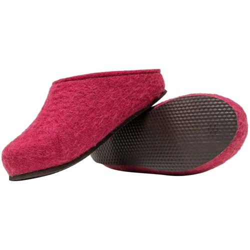 Домашние валенки Step, розовые (вереск) фото 3