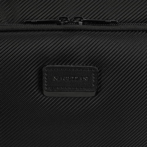 Сумка дорожная Santiago, черная фото 3