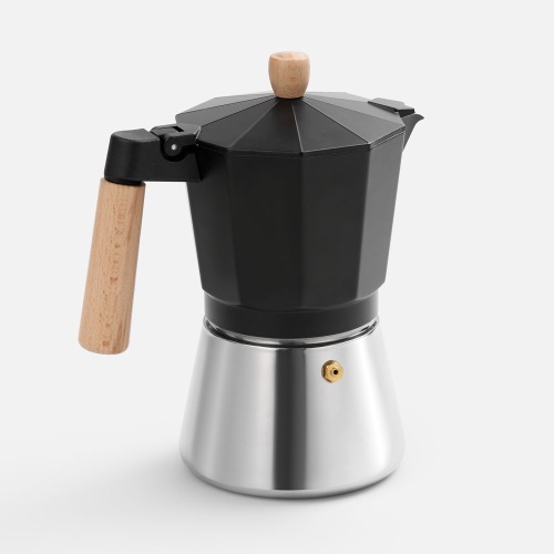 Гейзерная кофеварка Puffa фото 2 Гейзерная кофеварка Puffa фото 2