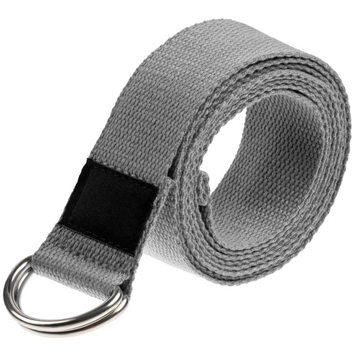 Ремень для йоги Loka, серый Ремень для йоги Loka, серый