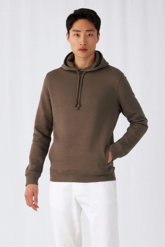 Толстовка с капюшоном унисекс BNC Inspire (Organic), белая фото 7 Толстовка с капюшоном унисекс BNC Inspire (Organic), белая фото 7