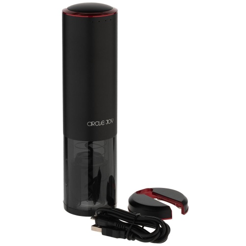 Электрический штопор Circle Joy Automatic, черный фото 4