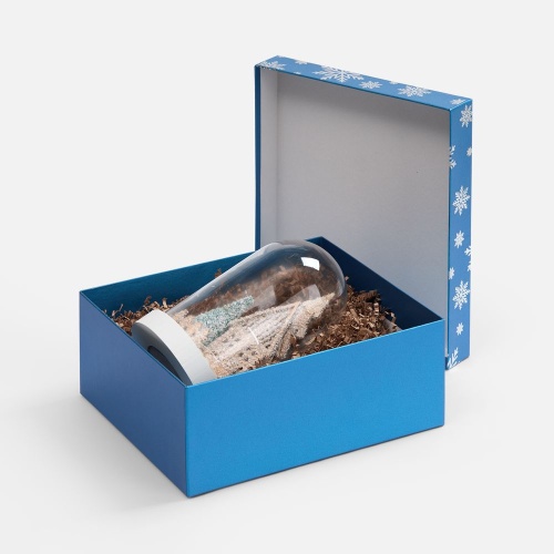 Коробка Wintry, синяя фото 2
