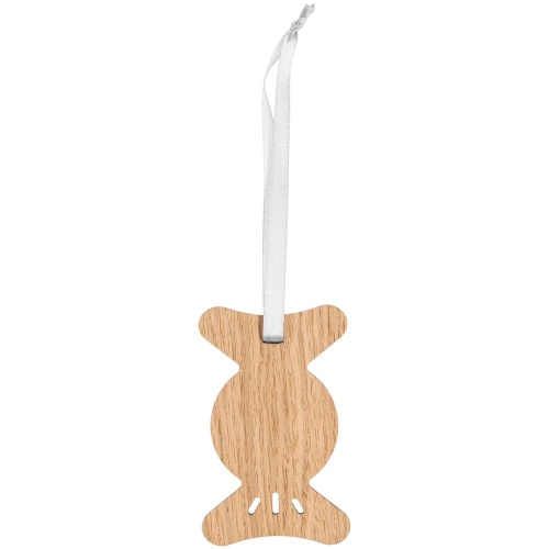 Деревянная подвеска Christmate, конфета фото 2 Деревянная подвеска Christmate, конфета фото 2