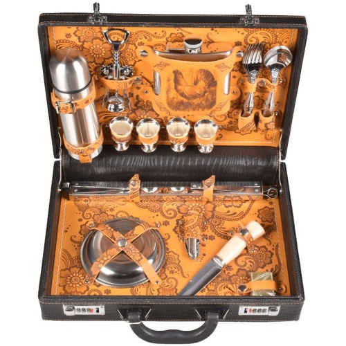 Набор для пикника «Подарочный автомобильный» Набор для пикника «Подарочный автомобильный»