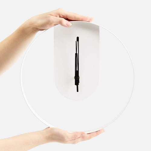 Часы Laconic, белые фото 2 Часы Laconic, белые фото 2