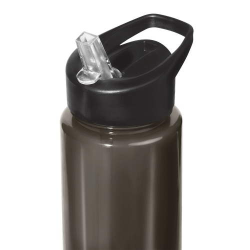 Бутылка для воды Holo, черная фото 3 Бутылка для воды Holo, черная фото 3