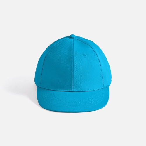 Бейсболка Apollo, ярко-бирюзовая фото 2 Бейсболка Apollo, ярко-бирюзовая фото 2