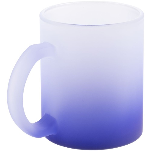 Кружка Grade Fade для сублимационной печати, матовая, темно-синяя фото 3 Кружка Grade Fade для сублимационной печати, матовая, темно-синяя фото 3