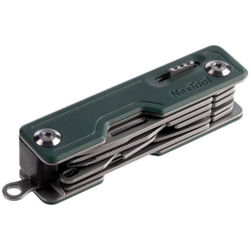 Нож-брелок Knight EDC, зеленый фото 3 Нож-брелок Knight EDC, зеленый фото 3