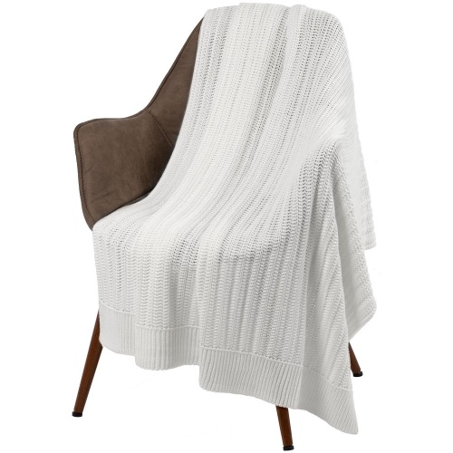 Плед Termoment, молочный фото 3