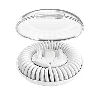 Кабель Vonmahlen Allroundo Eco для быстрой зарядки, белый