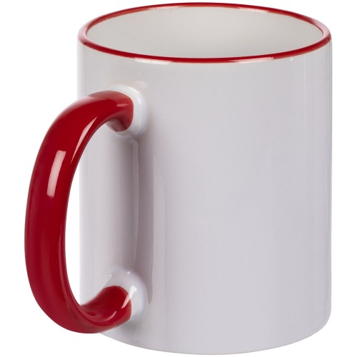 Кружка Rimo для сублимационной печати, красная фото 3 Кружка Rimo для сублимационной печати, красная фото 3