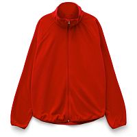 Куртка флисовая унисекс Fliska, красная