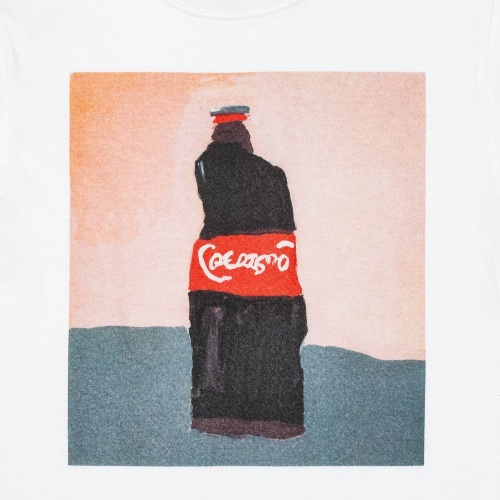 Футболка детская «Кола», белая фото 3