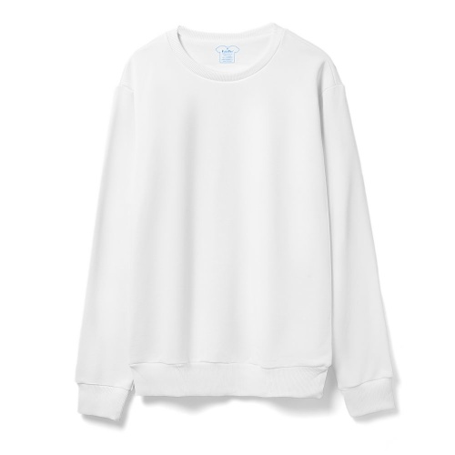 Свитшот унисекс Sublimatism, белый Свитшот унисекс Sublimatism, белый