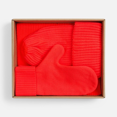 Набор Yong, ярко-красный (кармин) фото 4