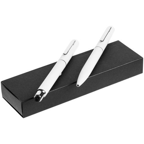 Набор Scribo, матовый белый фото 2 Набор Scribo, матовый белый фото 2