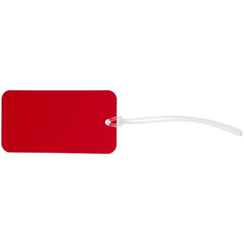 Багажная бирка Dorset, красная фото 4 Багажная бирка Dorset, красная фото 4