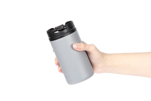 Термостакан Canella, серый матовый фото 8