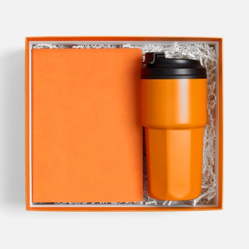 Коробка Recollection, оранжевая фото 2 Коробка Recollection, оранжевая фото 2