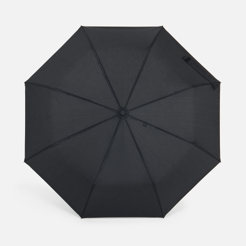Зонт складной Brellix, черный фото 3 Зонт складной Brellix, черный фото 3