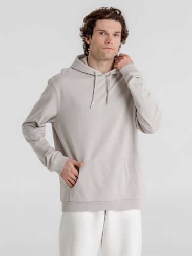 Толстовка с капюшоном унисекс Hoodie, дымчато-серая фото 7 Толстовка с капюшоном унисекс Hoodie, дымчато-серая фото 7