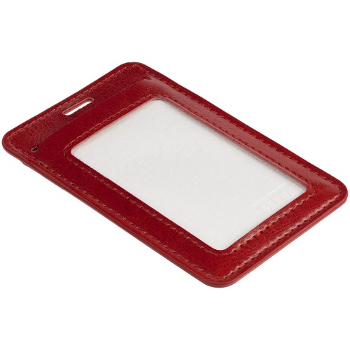 Чехол для пропуска Nebraska, красный фото 5