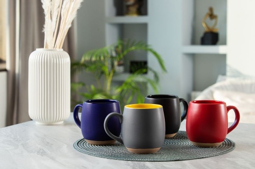 Кружка Chubby, серая фото 4 Кружка Chubby, серая фото 4