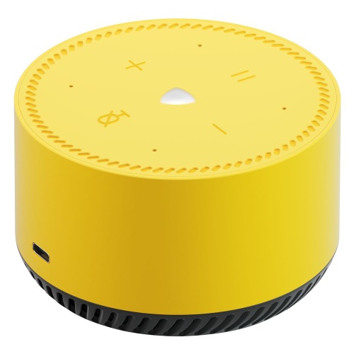 Умная колонка «Яндекс Станция Лайт», лимон фото 4