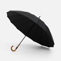 Зонт-трость Cloudfall, черный