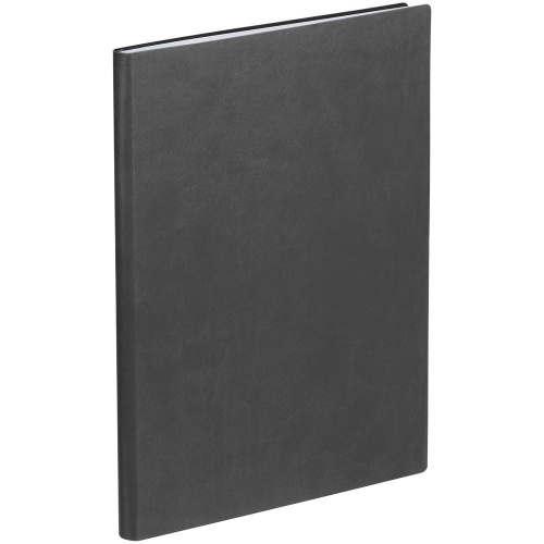 Ежедневник Latte Maxi, недатированный, темно-серый фото 5