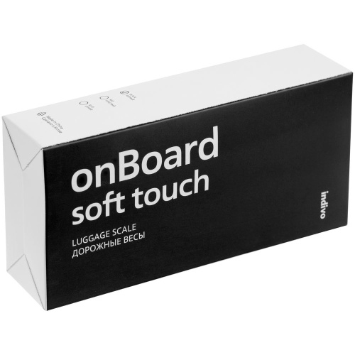 Дорожные весы onBoard Soft Touch, черные фото 10 Дорожные весы onBoard Soft Touch, черные фото 10