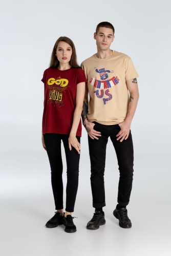 Футболка Don't You Dare to Underrate Us, песочная фото 12 Футболка Don't You Dare to Underrate Us, песочная фото 12