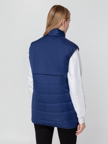Жилет Leven, темно-синий фото 12 Жилет Leven, темно-синий фото 12