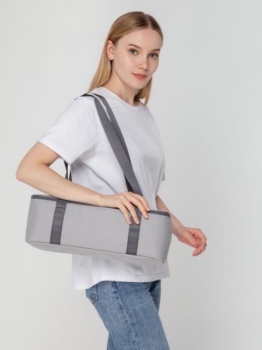 Термосумка Bodega, серая фото 9 Термосумка Bodega, серая фото 9