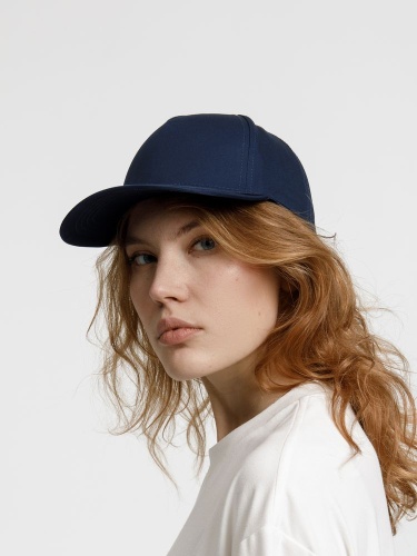 Бейсболка Seguro, темно-синяя фото 5