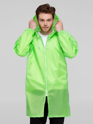 Дождевик Rainman Zip, зеленое яблоко фото 6