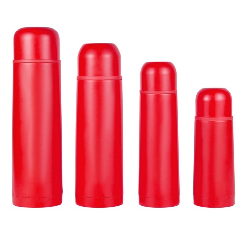 Термос Relaxika 350, красный фото 3