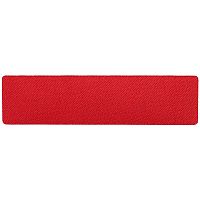 Наклейка тканевая Lunga, S, красная
