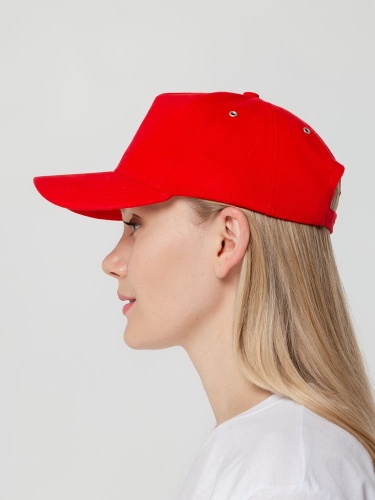 Бейсболка Standard, красная фото 9 Бейсболка Standard, красная фото 9