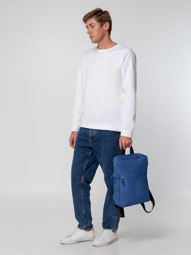 Рюкзак Packmate Pocket, синий фото 11