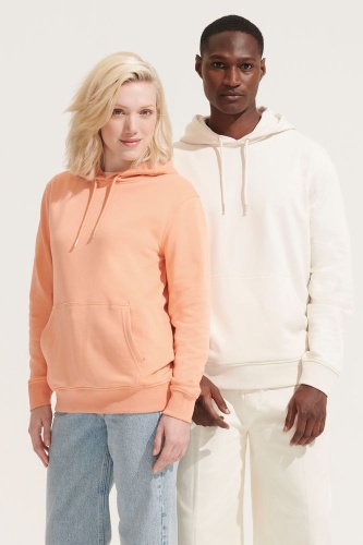 Худи унисекс Constellation, темно-зеленое фото 3 Худи унисекс Constellation, темно-зеленое фото 3