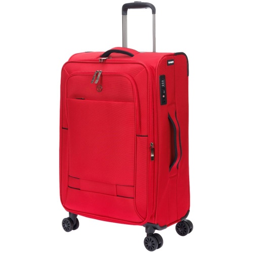 Чемодан Brosno M, красный Чемодан Brosno M, красный