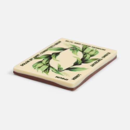 Шоколадная открытка фото 2