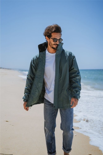 Парка унисекс Liubliana, черная фото 7 Парка унисекс Liubliana, черная фото 7