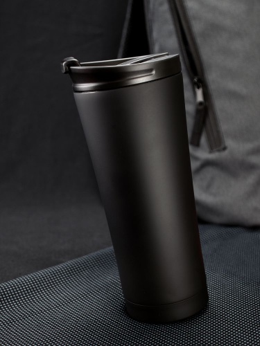 Термостакан Smoothy, черный фото 6 Термостакан Smoothy, черный фото 6