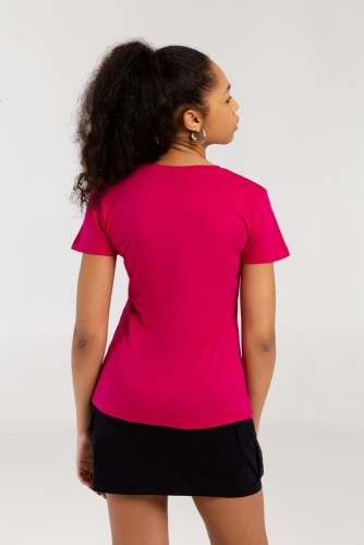 Футболка женская «Меламед. The Beatles», ярко-розовая (фуксия) фото 6 Футболка женская «Меламед. The Beatles», ярко-розовая (фуксия) фото 6