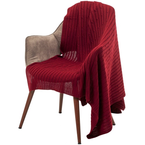 Плед Remit, красный фото 6 Плед Remit, красный фото 6